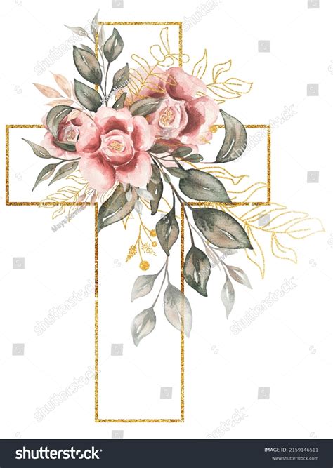 cross rosada